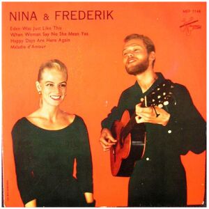 Nina & Frederik - Eden Was Just Like This (7, EP)