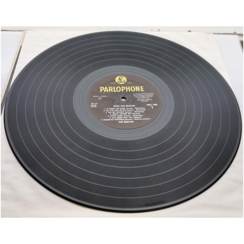 The Beatles - With The Beatles (LP, Album, Mono)