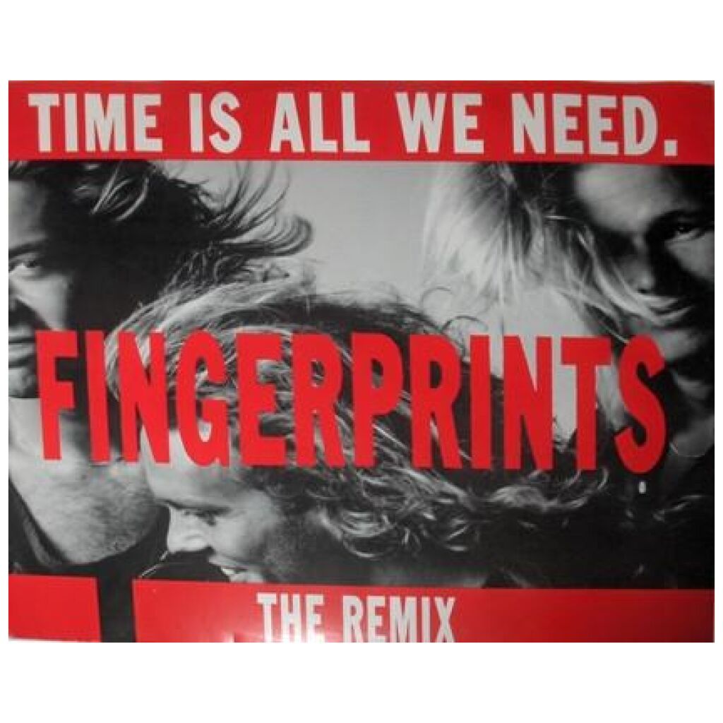 Fingerprints (2) - Time Is All We Need (12, Maxi)