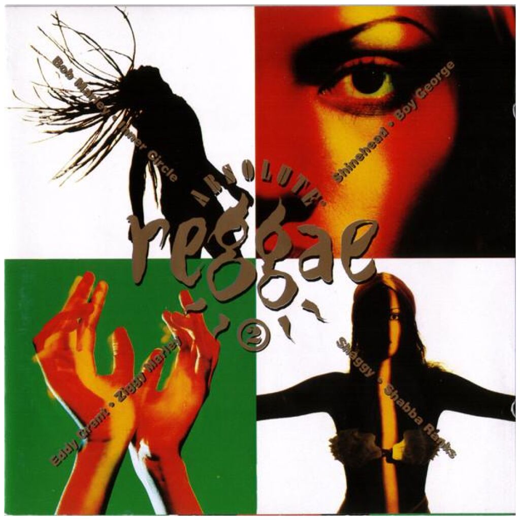 Various - Absolute Reggae 2 (CD, Comp)