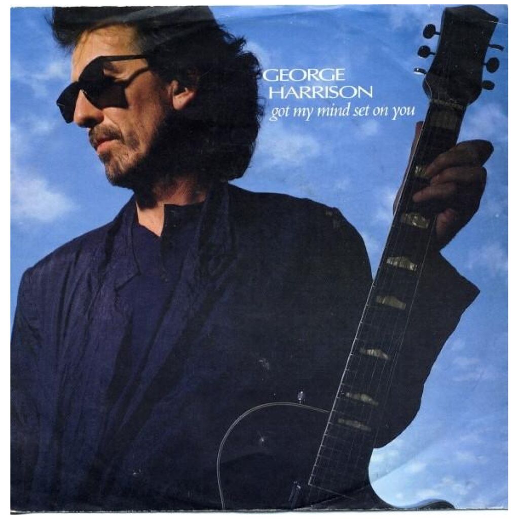 George Harrison - Got My Mind Set On You (7, Single)