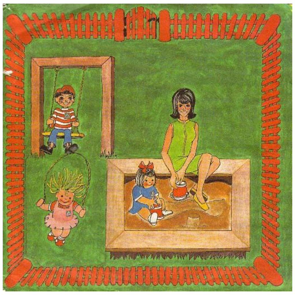 Tant Anita & Televinken* - Televinken I Barnens Trafikklubb (7, EP)