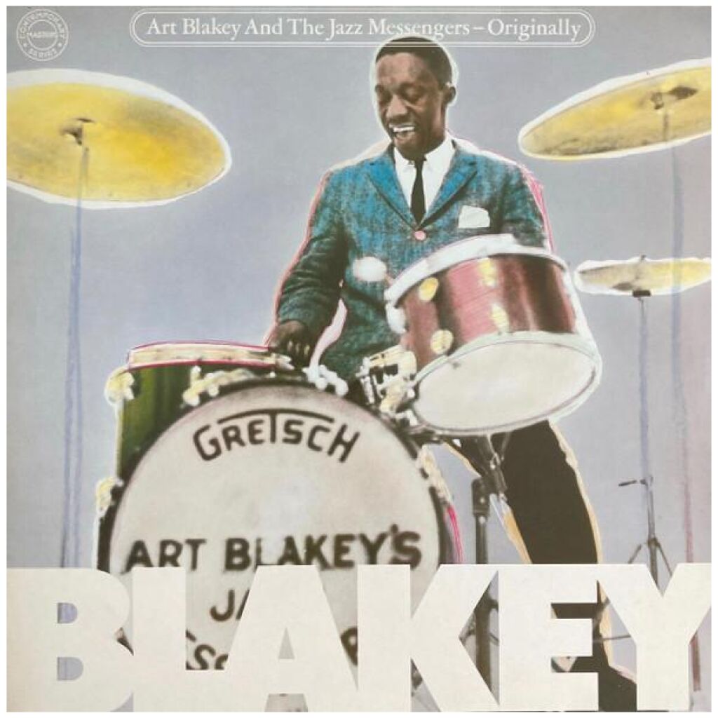 Art Blakey & The Jazz Messengers - Originally (LP)