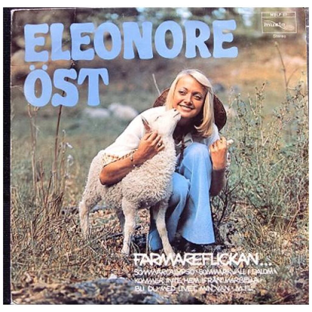 Eleonore Öst - Farmareflickan (LP, Album)