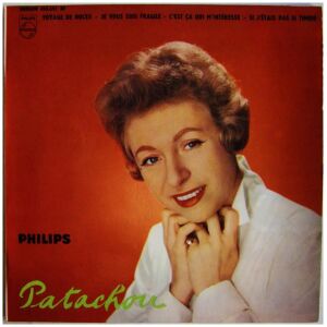 Patachou - 12e Série (7, EP, Mono)