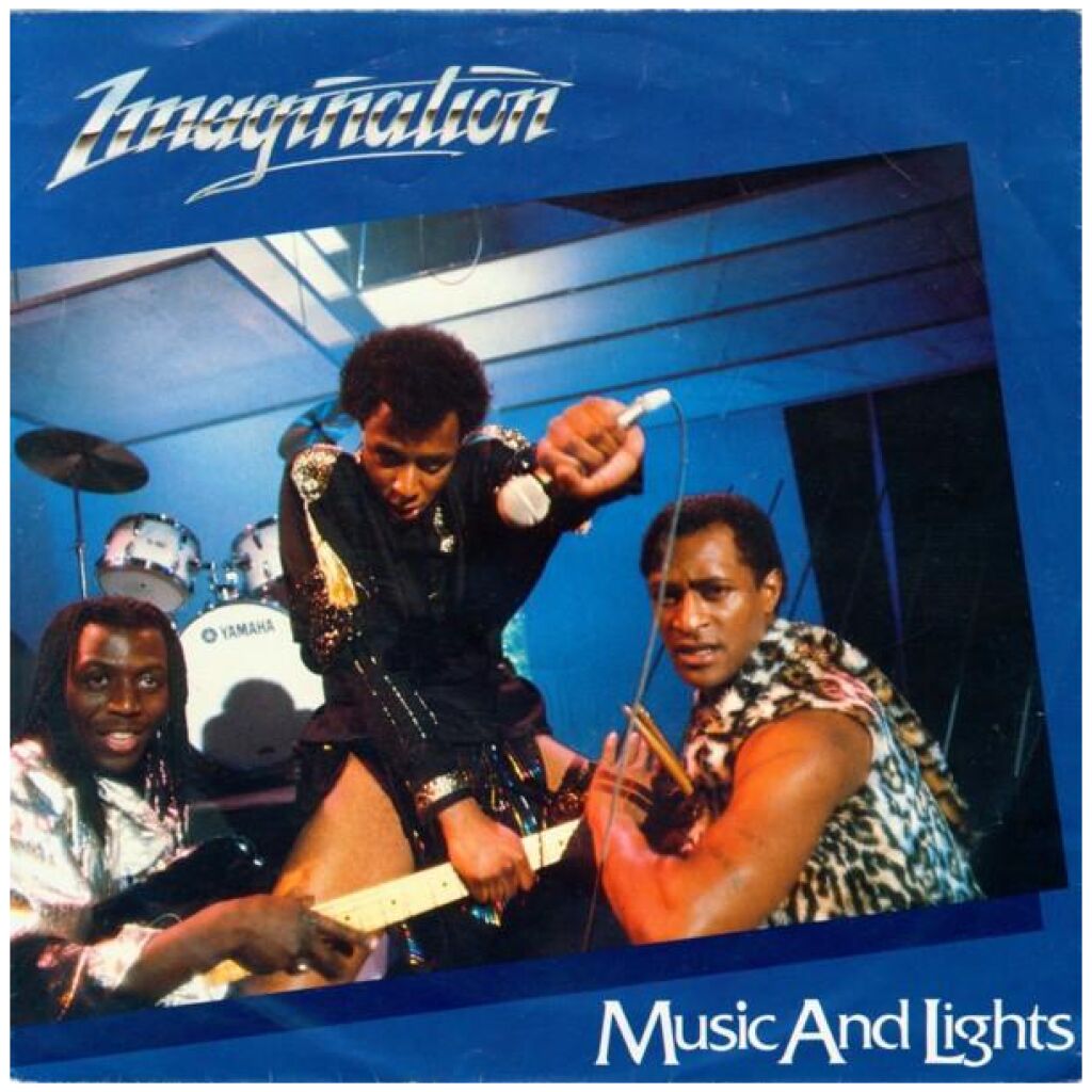 Imagination - Music And Lights (7, Single)