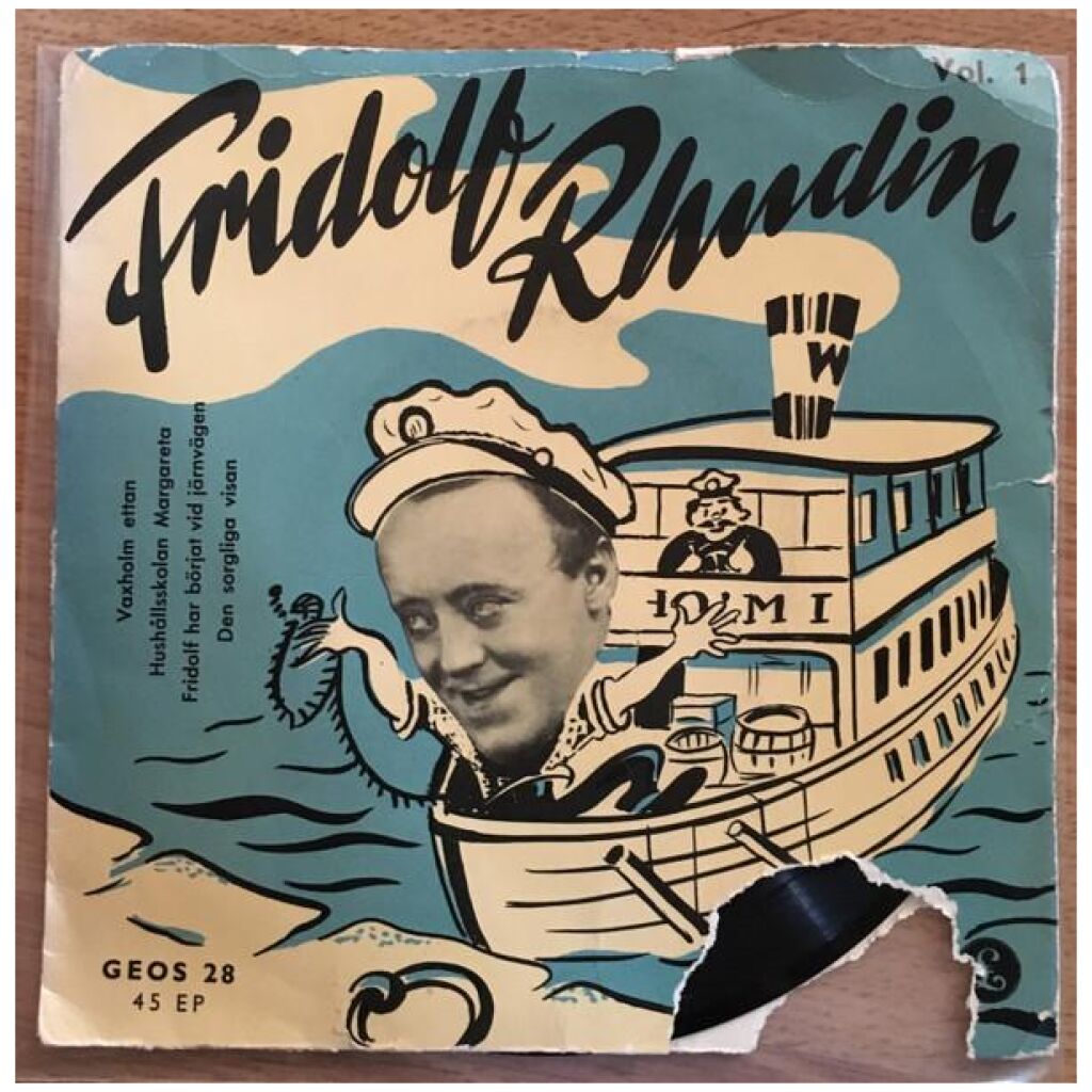 Fridolf Rhudin - Vol. 1 (7, EP, Comp)
