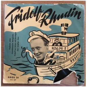 Fridolf Rhudin - Vol. 1 (7, EP, Comp)