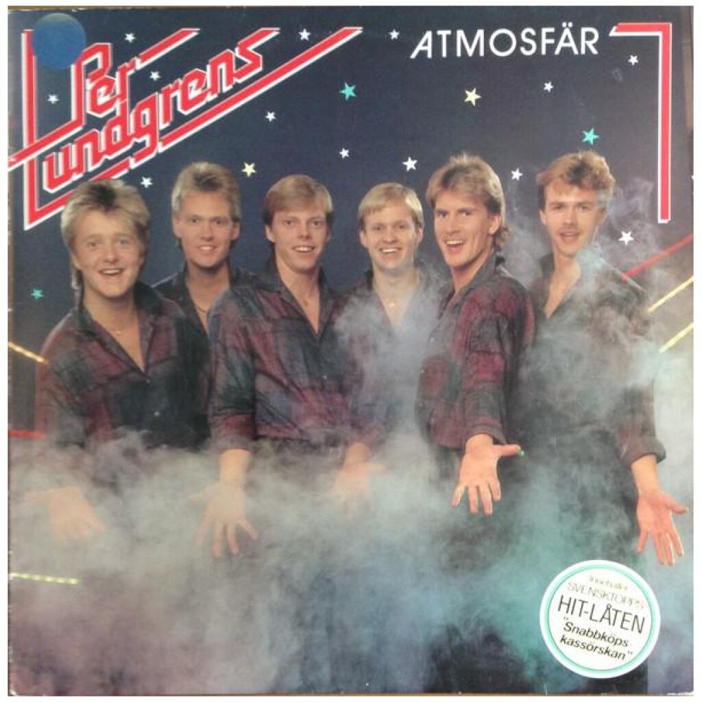 Per Lundgrens - Atmosfär (LP, Album)