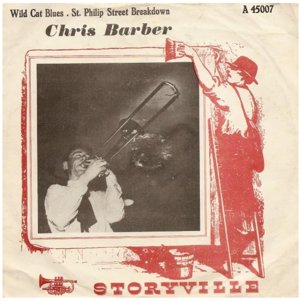 Chris Barbers Jazzband* - Wild Cat Blues / St. Philip Street Breakdown (7)