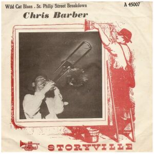 Chris Barbers Jazzband* - Wild Cat Blues / St. Philip Street Breakdown (7)