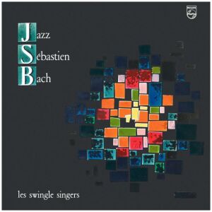 Les Swingle Singers - Jazz Sébastien Bach (LP, Album, RE)