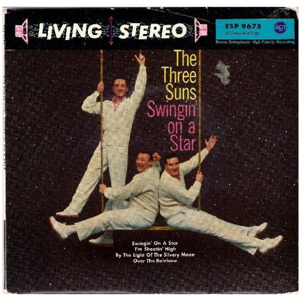 The Three Suns - The Three Suns Swingin On A Star (7, EP)