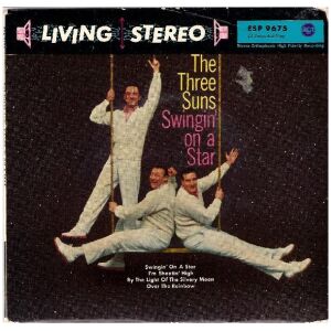 The Three Suns - The Three Suns Swingin On A Star (7, EP)
