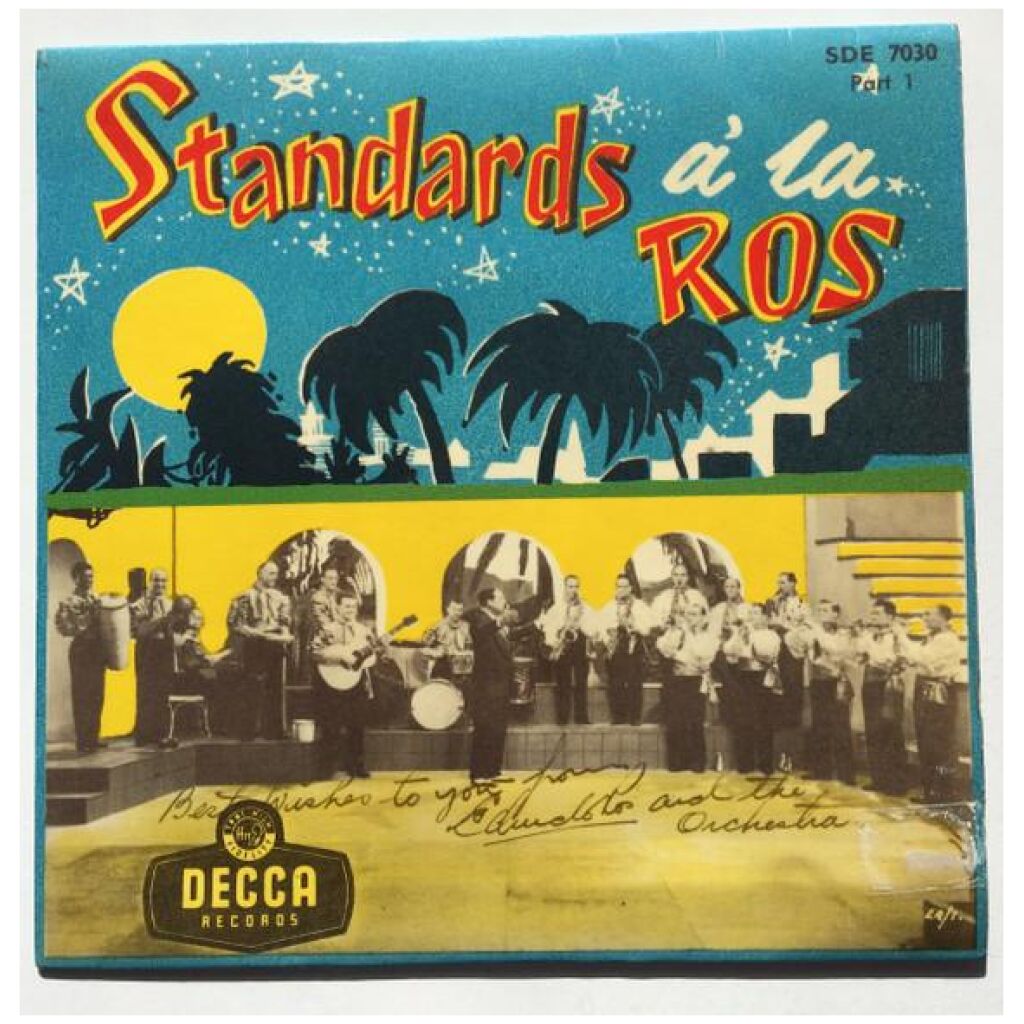 Edmundo Ros & His Orchestra - Standards á la Ros (Part 1) (7, EP)