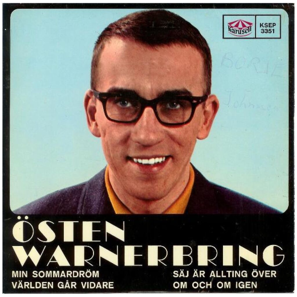 Östen Warnerbring - Min Sommardröm (7, EP)