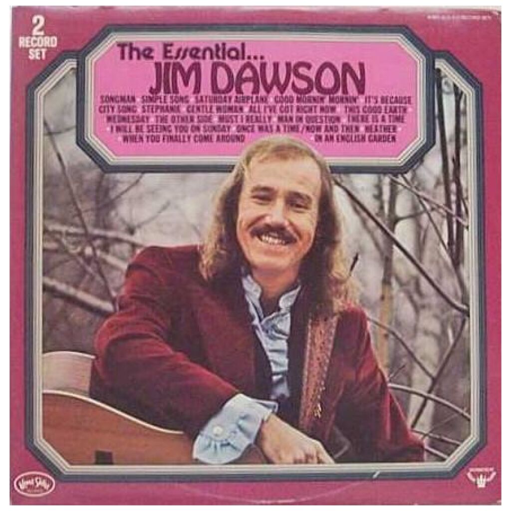 Jim Dawson (2) - The Essential...Jim Dawson (2xLP, Comp)