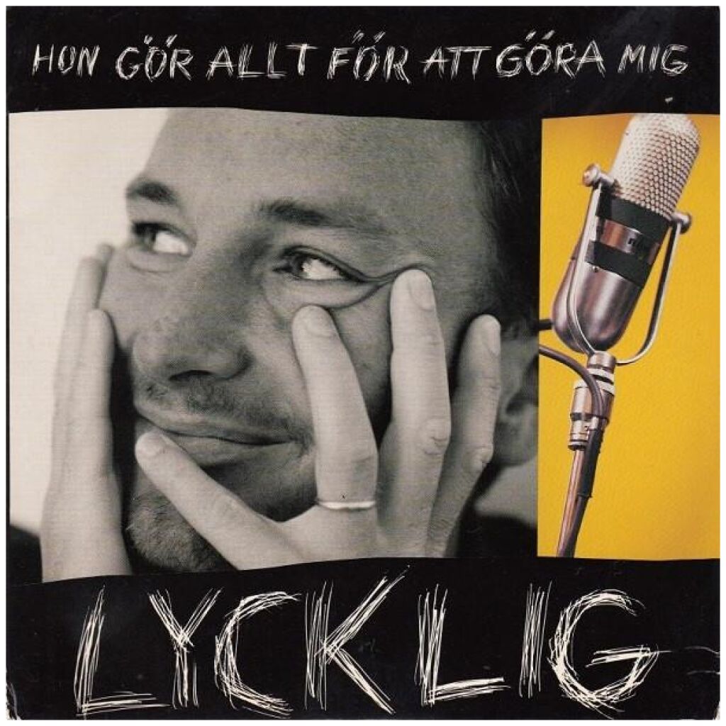 Tomas Ledin - Hon Gör Allt För Att Göra Mig Lycklig (7, Single)
