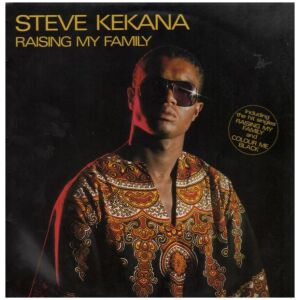 Steve Kekana - Raising My Family (LP, Album)