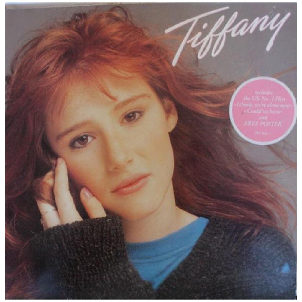 Tiffany - Tiffany (LP, Album)