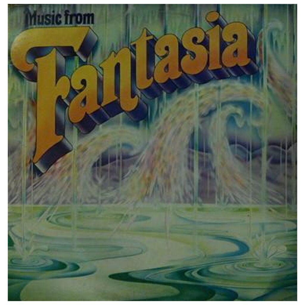 Various - Music From Fantasia (LP, Comp)