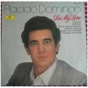 Placido Domingo - Be My Love (LP, Wes)