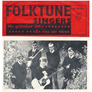 Folktune Singers - Nu Grönskar Det / En Visa Om Våren (7, Single, Mono)