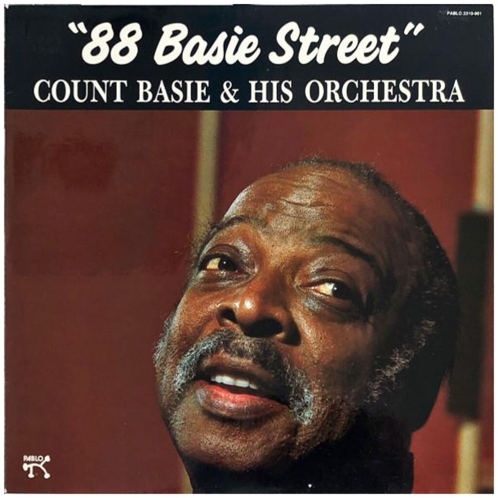 Count Basie & His Orchestra* - 88 Basie Street (LP, Album)
