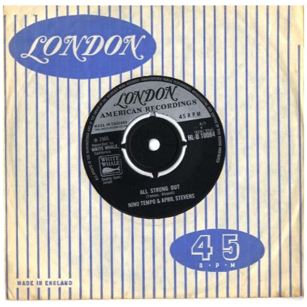 Nino Tempo & April Stevens - All Strung Out (7, Single)