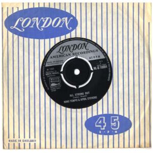 Nino Tempo & April Stevens - All Strung Out (7, Single)