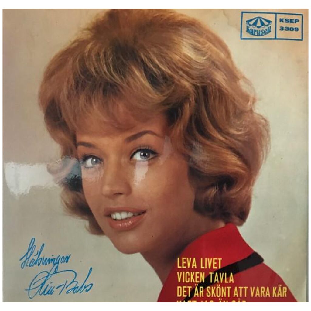 Lill-Babs - Leva Livet (7, EP, Blu)