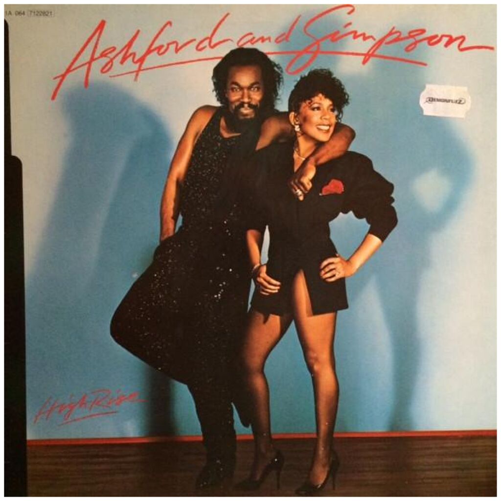 Ashford And Simpson* - High-Rise (LP, Album)