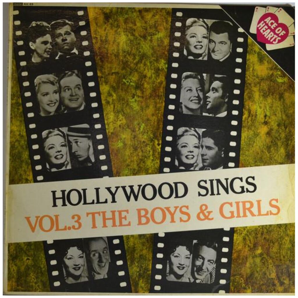 Various - Hollywood Sings Vol 3 The Boys And Girls (LP, Comp, Mono)