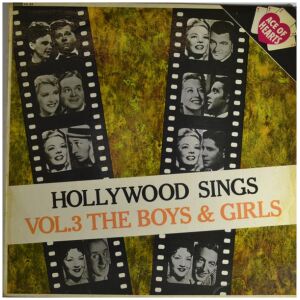 Various - Hollywood Sings Vol 3 The Boys And Girls (LP, Comp, Mono)