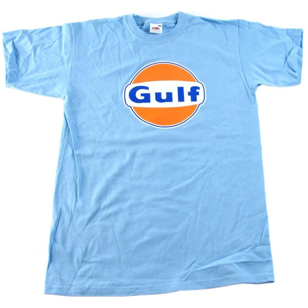 Gulf T-shirt Ljus Blå Small