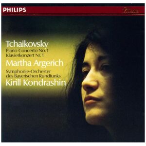 Martha Argerich - Kirill Kondrashin* - Tchaikovsky - Piano Concerto No. 1 (CD)
