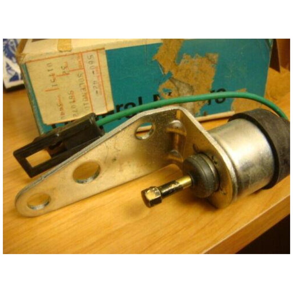 Tomgångs solenoid Chevrolet pickup diesel 1979-81