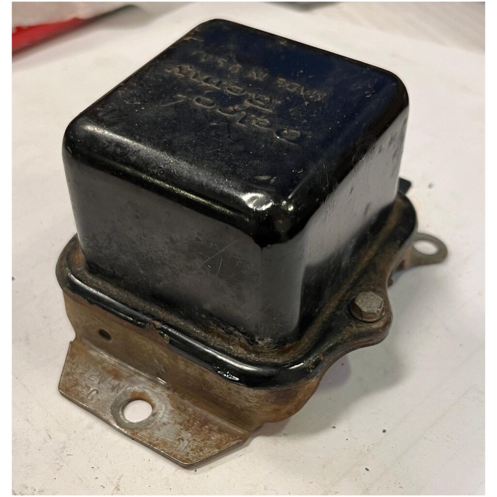 Laddningsrelä 12V N J119 2C Buick Cad Chev Olds Pont GMC 1966-72, Delco Rem D663
