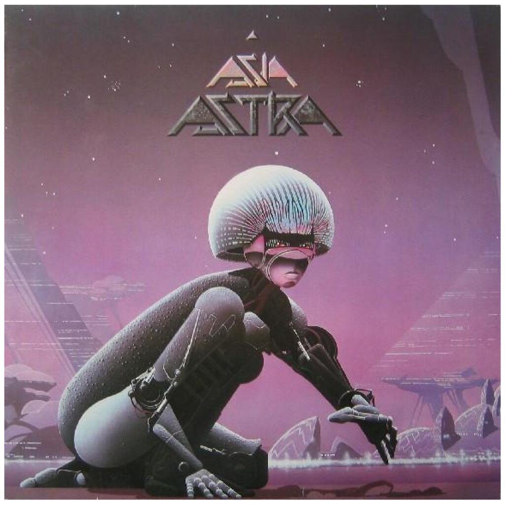 Asia (2) - Astra (LP, Album)