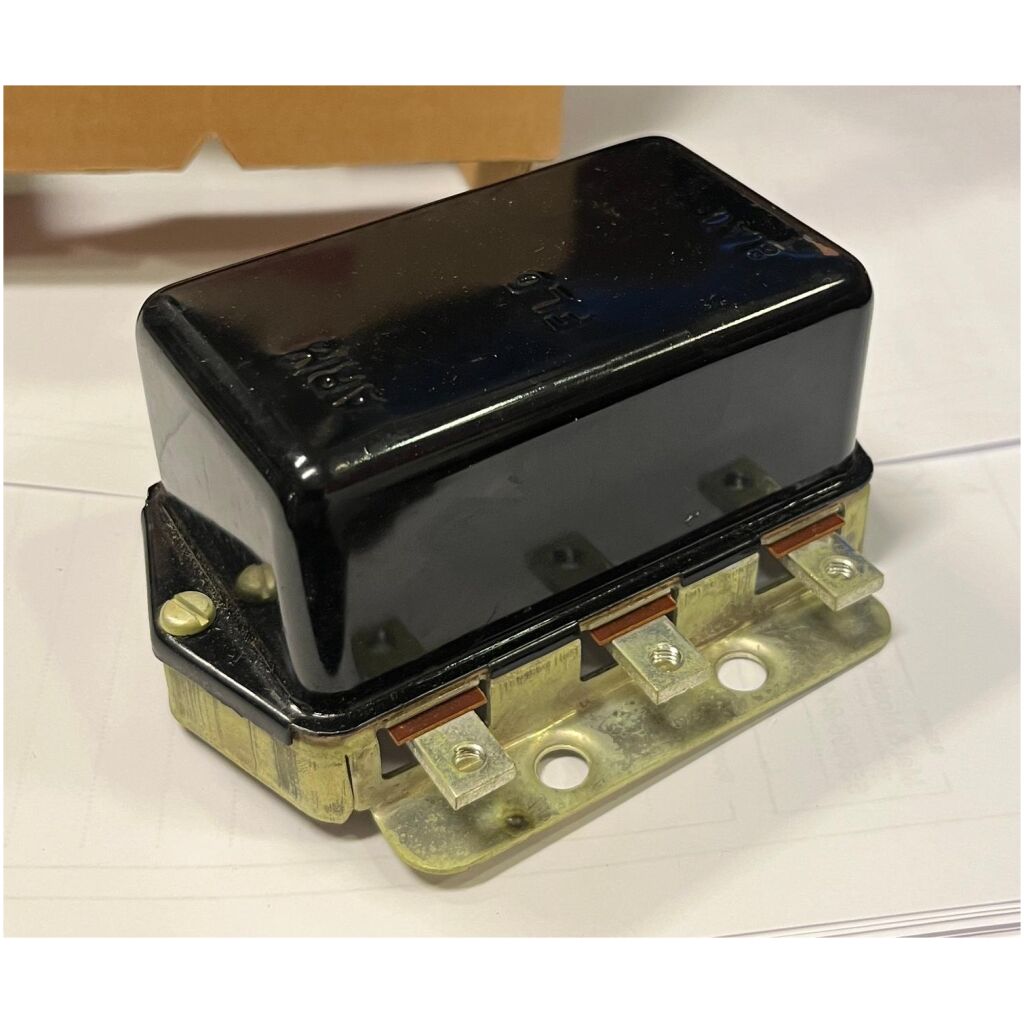 Laddningsrelä 12V 30-40A pos/neg ground renoverat , VBO-6201B