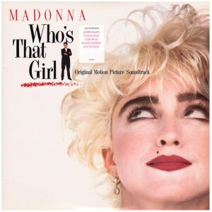 Madonna - Whos That Girl (Original Motion Picture Soundtrack) (LP, Album, SRC)>