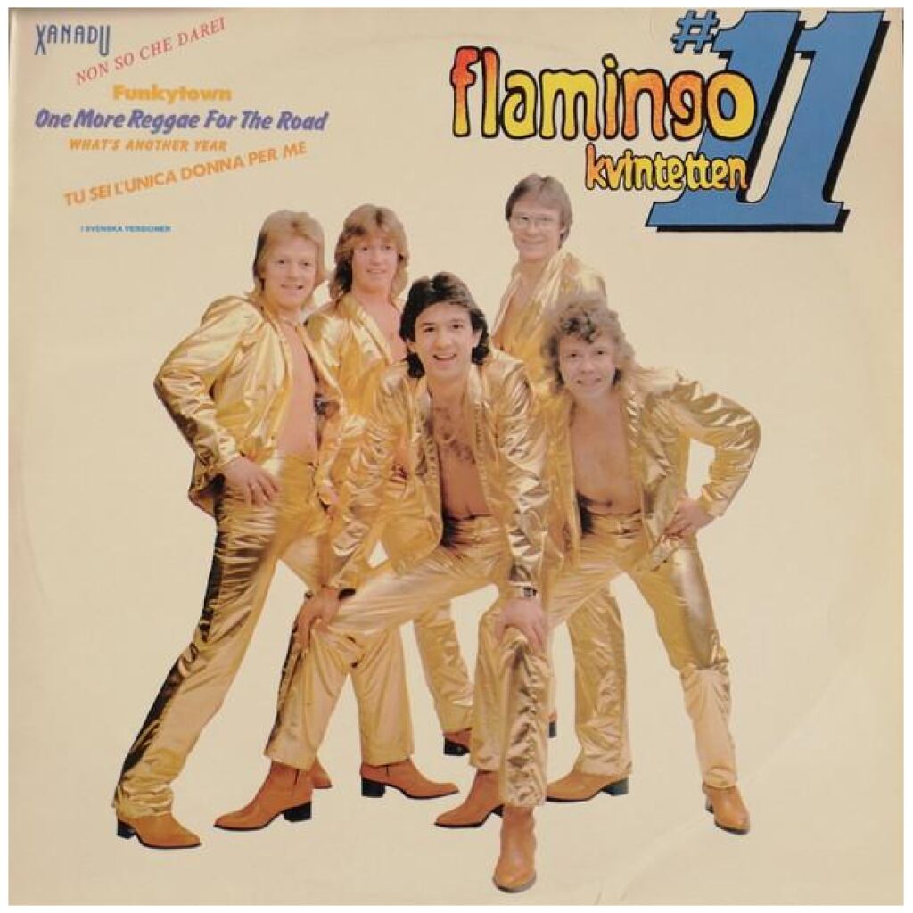 Flamingokvintetten - Flamingokvintetten 11 (LP, Album)