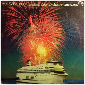 Pasadena Roof Orchestra* - Pasadena / Cartoon Medley (7, Single, Promo)