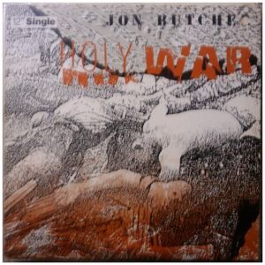 Jon Butcher - Holy War (12, Single)