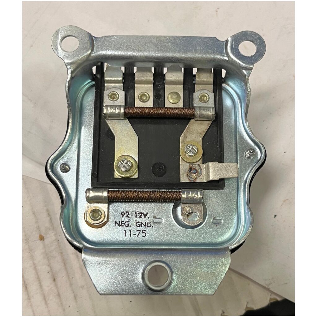LADDNINGSRELÄ 12V neg grd Buick Cad Chev Olds Pontia GMC IHC 1962-72, Delco 9212
