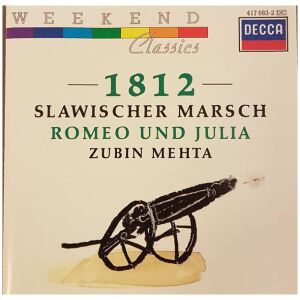 Tchaikovsky* / Los Angeles Philharmonic*, Zubin Mehta - 1812 - Marche Slave - Romeo & Juliet (CD, Comp)
