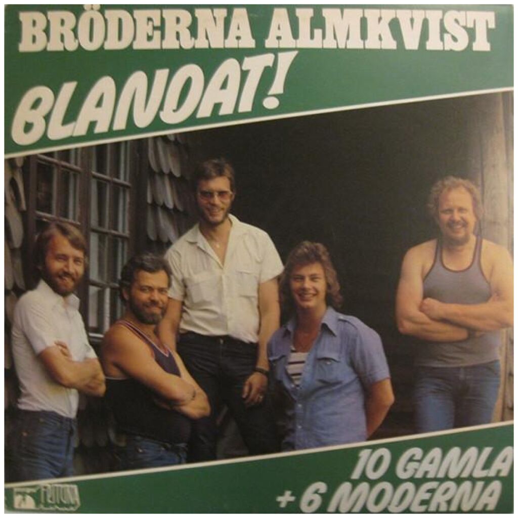 Bröderna Almkvist - Blandat! - 10 Gamla + 6 Moderna (LP, Album)