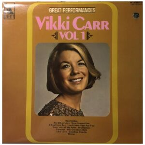 Vikki Carr - Great Performances Vol. 1 (LP, Album, Comp)