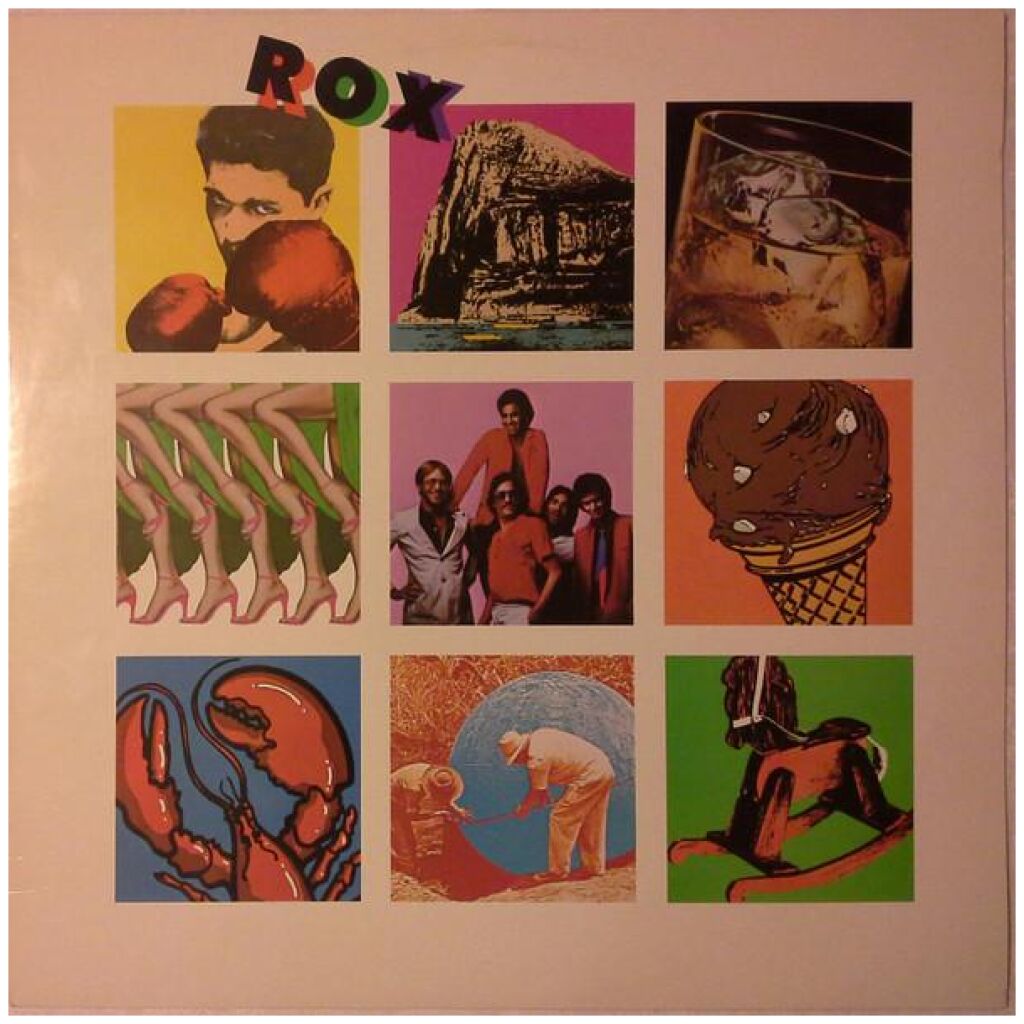 Rox - Rox (LP, Album)