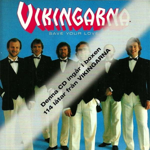 Vikingarna - Kramgoa Låtar 11 (Save Your Love) (CD, Album)